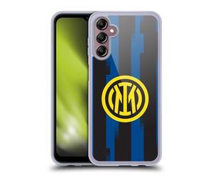 Head Case Designs Licenza Ufficiale Inter Milan Home Kit per Stemma 2023/24 Custodia Cover in Morbido Gel Compatibile con Samsung Galaxy A14 5G