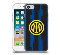 Head Case Designs Licenza Ufficiale Inter Milan Home Kit per Stemma 2023/24 Custodia in Gel [Grado Militare] Compatibile con Apple iPhone 7/8 / SE 2020 & 2022 E Compatibile con MagSafe