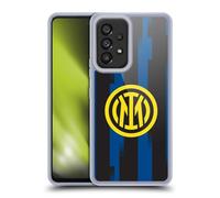 Head Case Designs Licenza Ufficiale Inter Milan Home Kit per Stemma 2023/24 Custodia in Gel [Protezione di Grado Militare] Compatibile con Samsung Galaxy A53 5G (2022)