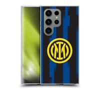 Head Case Designs Licenza Ufficiale Inter Milan Home Kit per Stemma 2023/24 Custodia in Gel [Protezione di Grado Militare] Compatibile con Samsung Galaxy S24 Ultra 5G