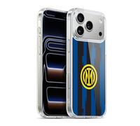 Head Case Designs Licenza Ufficiale Inter Milan Home Kit per Stemma 2023/24 Custodia in Gel [Protezione di Grado Militare] Compatibile con Apple iPhone 17 PRO Max E Compatibile con MagSafe