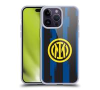 Head Case Designs Licenza Ufficiale Inter Milan Home Kit per Stemma 2023/24 Custodia in Gel [Protezione di Grado Militare] Compatibile con Apple iPhone 14 PRO Max