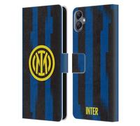 Head Case Designs Licenza Ufficiale Inter Milan Home Kit per Stemma 2023/24 Custodia Portafoglio in Pelle Compatibile con Samsung Galaxy A05