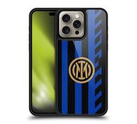 Head Case Designs Licenza Ufficiale Inter Milan Home Kit Per Stemma 2024/25 Cover in gel rinforzata [Protezione di Grado Militare] Compatibile con Apple iPhone 16 Pro Max