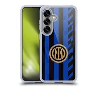 Head Case Designs Licenza Ufficiale Inter Milan Home Kit per Stemma 2024/25 Custodia in Gel [Protezione di Grado Militare] Compatibile con Samsung Galaxy S25 E Compatibile con MagSafe