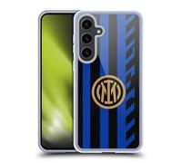 Head Case Designs Licenza Ufficiale Inter Milan Home Kit per Stemma 2024/25 Custodia in Gel [Protezione di Grado Militare] Compatibile con Samsung Galaxy S24+ 5G E Compatibile con MagSafe