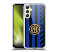 Head Case Designs Licenza Ufficiale Inter Milan Home Kit per Stemma 2024/25 Custodia in Gel [Protezione di Grado Militare] Compatibile con Samsung Galaxy A34 5G