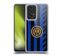 Head Case Designs Licenza Ufficiale Inter Milan Home Kit per Stemma 2024/25 Custodia in Gel [Protezione di Grado Militare] Compatibile con Samsung Galaxy A53 5G (2022)