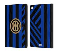 Head Case Designs Licenza Ufficiale Inter Milan Home Kit per Stemma 2024/25 Custodia Portafoglio in Pelle Compatibile con Apple iPad 9.7 2017 / iPad 9.7 2018
