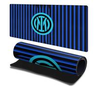 Head Case Designs Licenza Ufficiale Inter Milan Home Kit per Stemma 2025/26 23.62 x 11.81 x 0.12 Inches (600 x 300 mm) - L Tappetino per Mouse E Scrivania da Ufficio per Giochi Tastiera PC