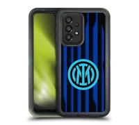 Head Case Designs Licenza Ufficiale Inter Milan Home Kit per Stemma 2025/26 Custodia Antiurto Ultra Blindata Compatibile con Galaxy A33 5G (2022)