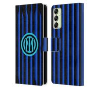 Head Case Designs Licenza Ufficiale Inter Milan Home Kit per Stemma 2025/26 Custodia Portafoglio in Pelle Compatibile con Samsung Galaxy A14 5G