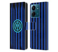 Head Case Designs Licenza Ufficiale Inter Milan Home Kit per Stemma 2025/26 Custodia Portafoglio in Pelle Compatibile con Xiaomi Redmi 13C 4G