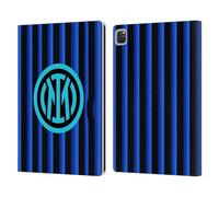 Head Case Designs Licenza Ufficiale Inter Milan Home Kit per Stemma 2025/26 Custodia Portafoglio in Pelle Compatibile con Apple iPad PRO 12.9 2020/2021/2022