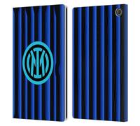 Head Case Designs Licenza Ufficiale Inter Milan Home Kit per Stemma 2025/26 Custodia Portafoglio in Pelle Compatibile con Amazon Fire Max 11 2023