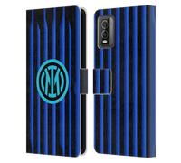 Head Case Designs Licenza Ufficiale Inter Milan Home Kit per Stemma 2025/26 Custodia Portafoglio in Pelle Compatibile con Nokia C210