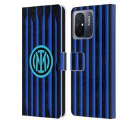 Head Case Designs Licenza Ufficiale Inter Milan Home Kit per Stemma 2025/26 Custodia Portafoglio in Pelle Compatibile con Xiaomi Redmi 12C
