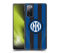 Head Case Designs Licenza Ufficiale Inter Milan Home Kit Stemma 2022/23 Custodia Cover Dura per Parte Posteriore Compatibile con Samsung Galaxy S20 Fe / 5G