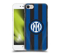 Head Case Designs Licenza Ufficiale Inter Milan Home Kit Stemma 2022/23 Custodia Cover Dura per Parte Posteriore Compatibile con Apple iPhone 7/8 / SE 2020 & 2022