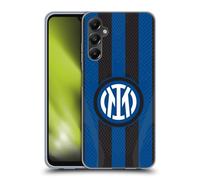 Head Case Designs Licenza Ufficiale Inter Milan Home Kit Stemma 2022/23 Custodia Cover in Morbido Gel Compatibile con Samsung Galaxy A05s