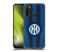 Head Case Designs Licenza Ufficiale Inter Milan Home Kit Stemma 2022/23 Custodia Cover in Morbido Gel Compatibile con Xiaomi Redmi Note 8T