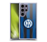 Head Case Designs Licenza Ufficiale Inter Milan Home Kit Stemma 2022/23 Custodia in Gel [Protezione di Grado Militare] Compatibile con Samsung Galaxy S25 Ultra E Compatibile con MagSafe