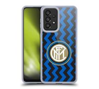 Head Case Designs Licenza Ufficiale Inter Milan in Casa 2020/21 Kit Crest Custodia in Gel [Protezione di Grado Militare] Compatibile con Galaxy A33 5G (2022)