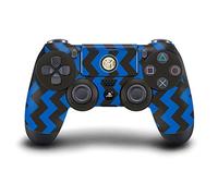 Head Case Designs Licenza Ufficiale Inter Milan in Casa 2020/21 Kit Crest Vinile Sticker Gaming Pelle Adesivo Compatibile con Sony Playstation 4 PS4 DualShock 4 Controller
