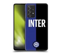 Head Case Designs Licenza Ufficiale Inter Milan Inter Milan Logo Distintivo Custodia Cover Dura per Parte Posteriore Compatibile con Galaxy A52 / A52s / 5G (2021)