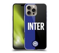 Head Case Designs Licenza Ufficiale Inter Milan Inter Milan Logo Distintivo Custodia Cover Dura per Parte Posteriore Compatibile con Apple iPhone 16 PRO Max