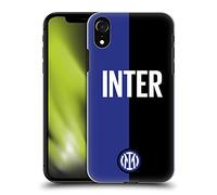 Head Case Designs Licenza Ufficiale Inter Milan Inter Milan Logo Distintivo Custodia Cover Dura per Parte Posteriore Compatibile con Apple iPhone XR