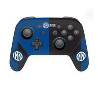 Head Case Designs Licenza Ufficiale Inter Milan Inter Milan Logo Distintivo Vinile Sticker Gaming Pelle Adesivo Compatibile con Nintendo Switch PRO Controller