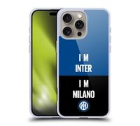 Head Case Designs Licenza Ufficiale Inter Milan Inter Milano Logo Custodia in Gel [Protezione di Grado Militare] Compatibile con Apple iPhone 16 PRO Max E Compatibile con MagSafe