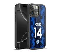Head Case Designs Licenza Ufficiale Inter Milan Ivan Perisic 2021/22 Giocatori Home Kit Cover in Gel Rinforzata [Protezione di Grado Militare] Compatibile con Apple iPhone 16 PRO Max