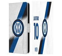 Head Case Designs Licenza Ufficiale Inter Milan Lautaro Martínez 2023/24 Giocatori Away Kit Custodia Portafoglio in Pelle Compatibile con Samsung Galaxy S23 Fe 5G