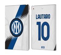 Head Case Designs Licenza Ufficiale Inter Milan Lautaro Martínez 2023/24 Giocatori Away Kit Custodia Portafoglio in Pelle Compatibile con Apple iPad 10.2 2019/2020/2021
