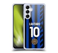 Head Case Designs Licenza Ufficiale Inter Milan Lautaro Martínez 2024/25 Giocatori Home Kit Custodia in Gel [Grado Militare] Compatibile con Samsung Galaxy A16 5G E Compatibile con MagSafe