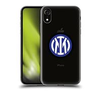 Head Case Designs Licenza Ufficiale Inter Milan Logo Distintivo Custodia in Gel [Protezione di Grado Militare] Compatibile con Apple iPhone XR