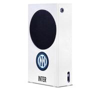 Head Case Designs Licenza Ufficiale Inter Milan Logo Su Bianco Distintivo Console Da Gioco Wrap Compatibile con Xbox Series S Console