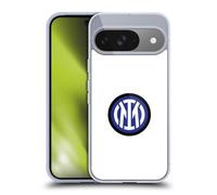 Head Case Designs Licenza Ufficiale Inter Milan Logo su Bianco Distintivo Custodia in Gel [Protezione di Grado Militare] Compatibile con Google Pixel 9 / Pixel 9 PRO E Compatibile con MagSafe