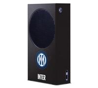 Head Case Designs Licenza Ufficiale Inter Milan Logo Su Nero Distintivo Console Da Gioco Wrap Compatibile con Xbox Series S Console