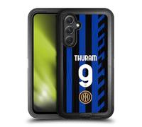 Head Case Designs Licenza Ufficiale Inter Milan Marcus Thuram 2024/25 Giocatori Home Kit Custodia Antiurto Ultra Blindata compatibile con Samsung Galaxy A54 5G