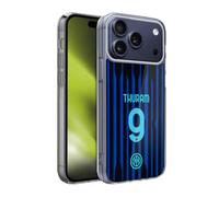 Head Case Designs Licenza Ufficiale Inter Milan Marcus Thuram 2025/26 Giocatori Home Kit Custodia in Gel [Protezione di Grado Militare] Compatibile con Apple iPhone 17 PRO Max