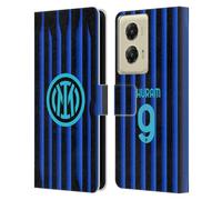 Head Case Designs Licenza Ufficiale Inter Milan Marcus Thuram 2025/26 Giocatori Home Kit Custodia Portafoglio in Pelle Compatibile con Motorola Moto G Stylus 5G (2024)