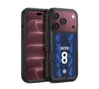Head Case Designs Licenza Ufficiale Inter Milan Matías Vecino 2021/22 Giocatori Home Kit Custodia Antiurto Ultra Blindata compatibile con Apple iPhone 18 Pro Max