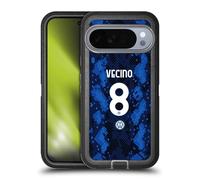 Head Case Designs Licenza Ufficiale Inter Milan Matías Vecino 2021/22 Giocatori Home Kit Custodia Antiurto Ultra Blindata Compatibile con Google Pixel 10 PRO XL