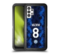 Head Case Designs Licenza Ufficiale Inter Milan Matías Vecino 2021/22 Giocatori Home Kit Custodia Antiurto Ultra Blindata Compatibile con Samsung Galaxy A13 (2022)