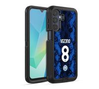 Head Case Designs Licenza Ufficiale Inter Milan Matías Vecino 2021/22 Giocatori Home Kit Custodia Antiurto Ultra Blindata Compatibile con Samsung Galaxy A16 5G