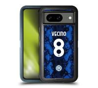 Head Case Designs Licenza Ufficiale Inter Milan Matías Vecino 2021/22 Giocatori Home Kit Custodia Antiurto Ultra Blindata Compatibile con Google Pixel 8