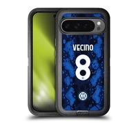 Head Case Designs Licenza Ufficiale Inter Milan Matías Vecino 2021/22 Giocatori Home Kit Custodia Antiurto Ultra Blindata Compatibile con Google Pixel 9 PRO XL
